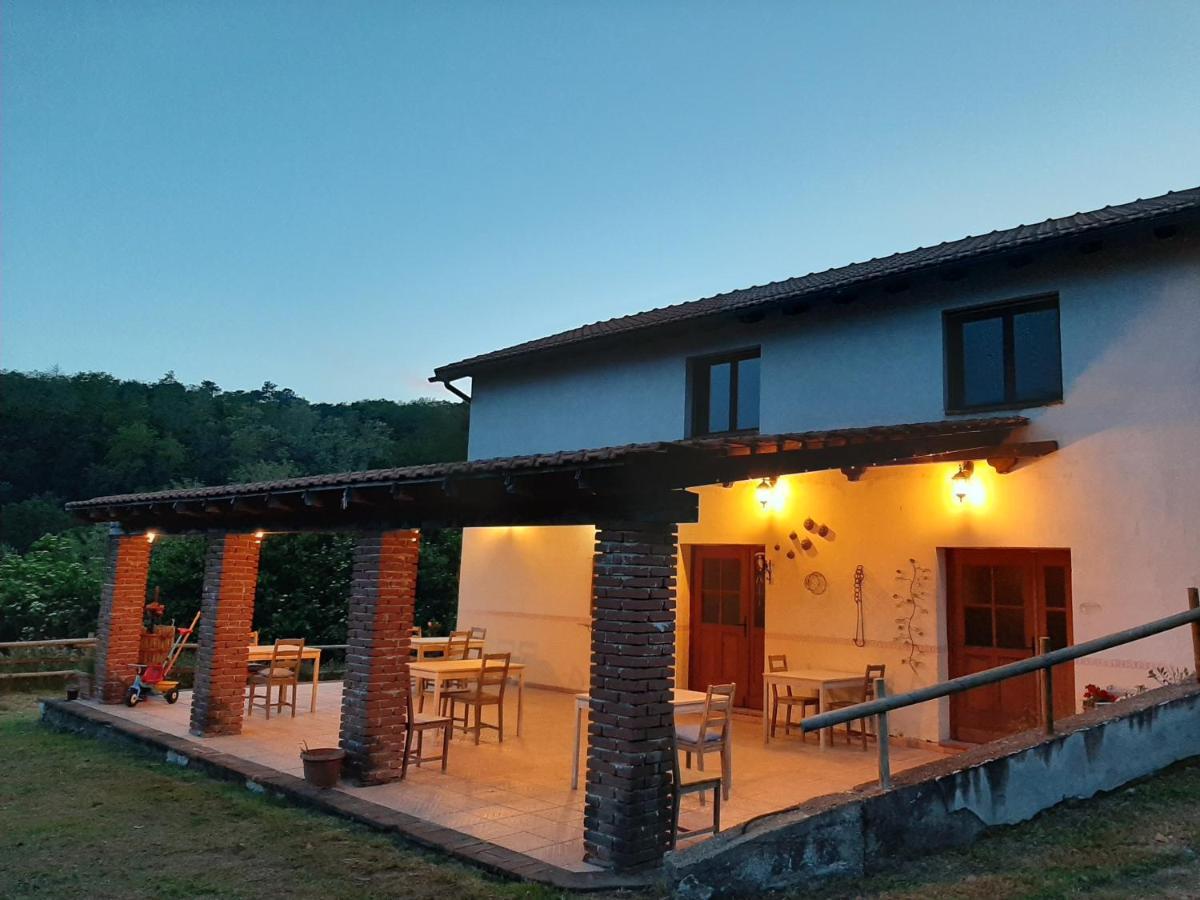 Вилла Agriturismo Grilla Меле Экстерьер фото