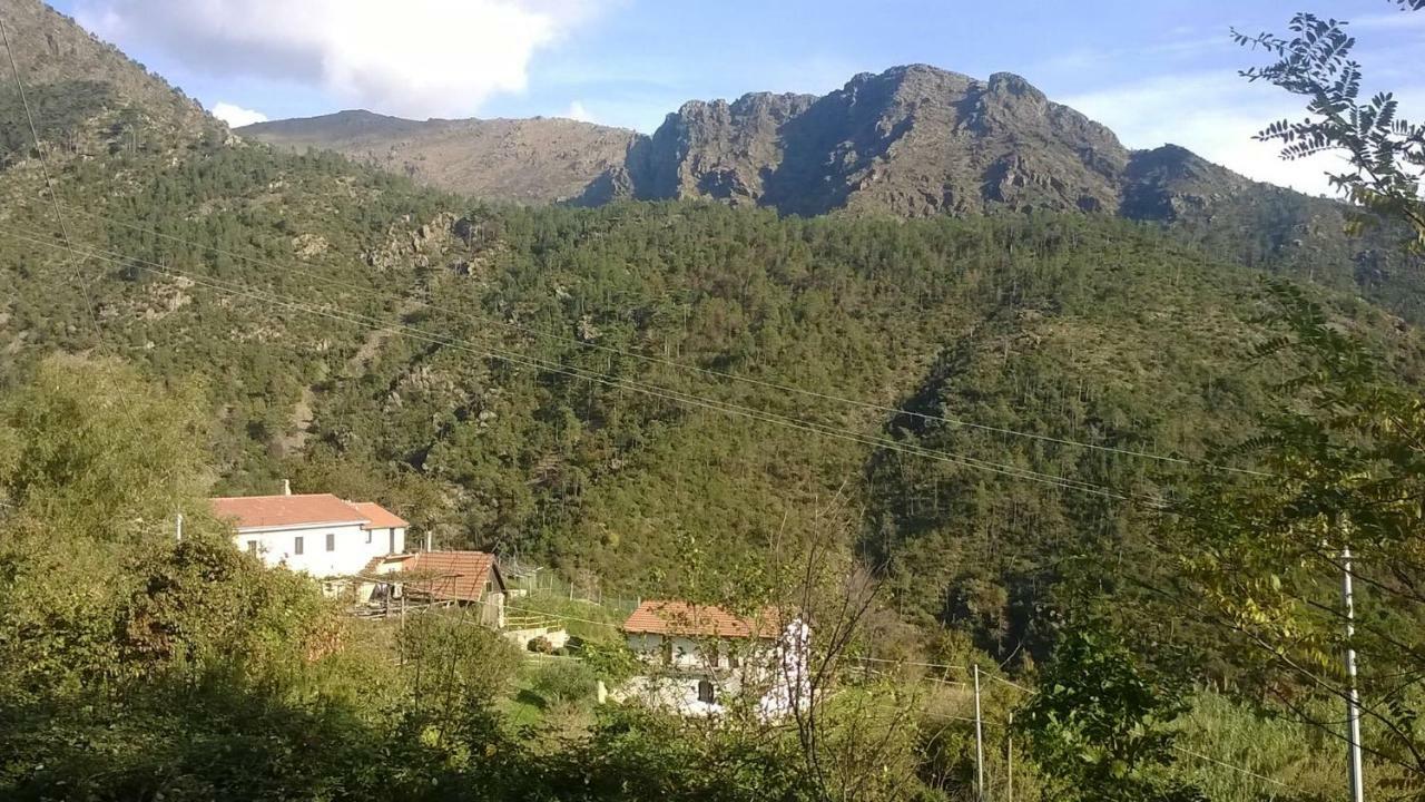 Вилла Agriturismo Grilla Меле Экстерьер фото