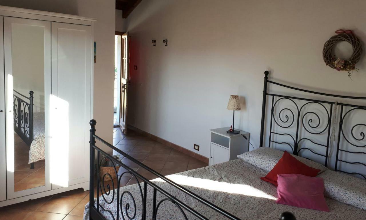 Вилла Agriturismo Grilla Меле Экстерьер фото