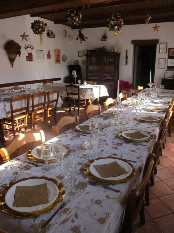 Вилла Agriturismo Grilla Меле Экстерьер фото