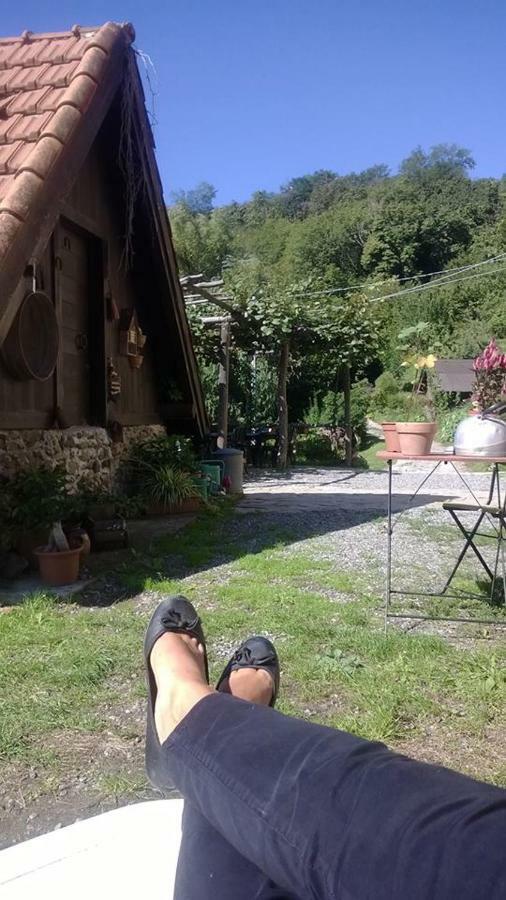Вилла Agriturismo Grilla Меле Экстерьер фото